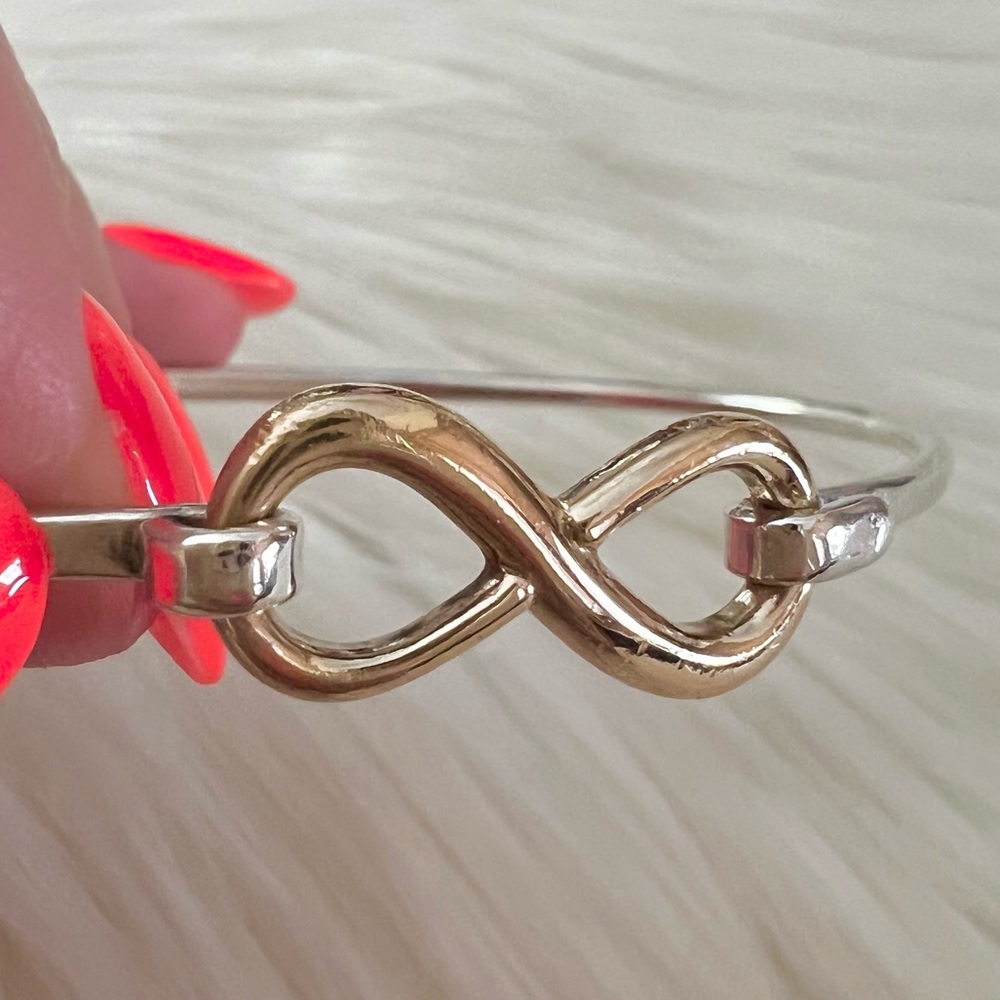 James avery infinity bracelet Clearance
